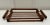 Mid Century Modern Open Slat Solid Oak Wood Double Handled Tray For Sale In Houston - Image 6 of 12