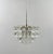 Mid-Century Chandelier from Kinkeldey, Germany, 1970s For Sale - Image 4 of 18