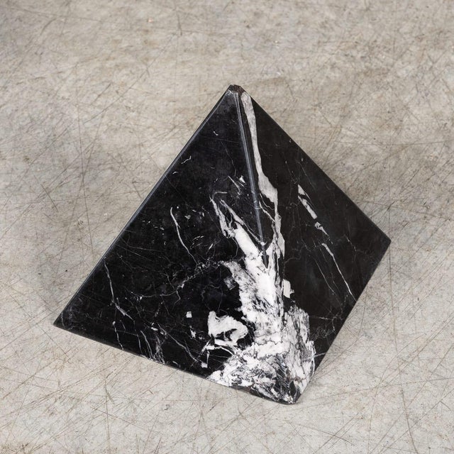 Black 20th Century Metafora Coffee Table by Lella & Massimo Vignelli for Casigliani, 1980, Set of 5 For Sale - Image 8 of 15