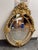 French Giltwood Cushion Wall Mirror For Sale - Image 4 of 12