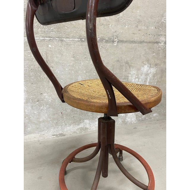 Vintage 1930’s Western Electric 4a Operator’s Chair For Sale - Image 11 of 14