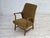 Vintage Danish Armchair in Furniture Wool and Beech Wood, 1960s For Sale - Image 14 of 17