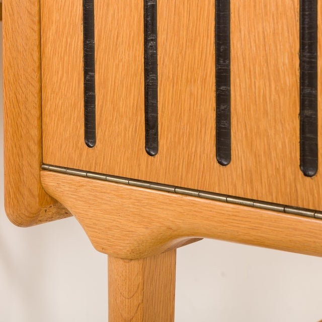 Scandinavian Oak Dressing Table in the style of Henning Kjaernulf, 1970s For Sale - Image 12 of 18