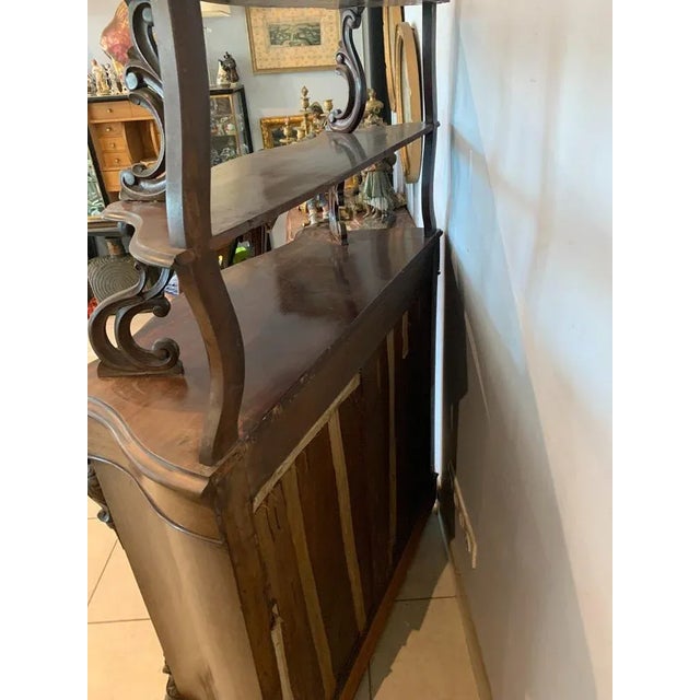 Louis Philippe Mahogany and Veneer Dresser, 19th Century For Sale - Image 11 of 13