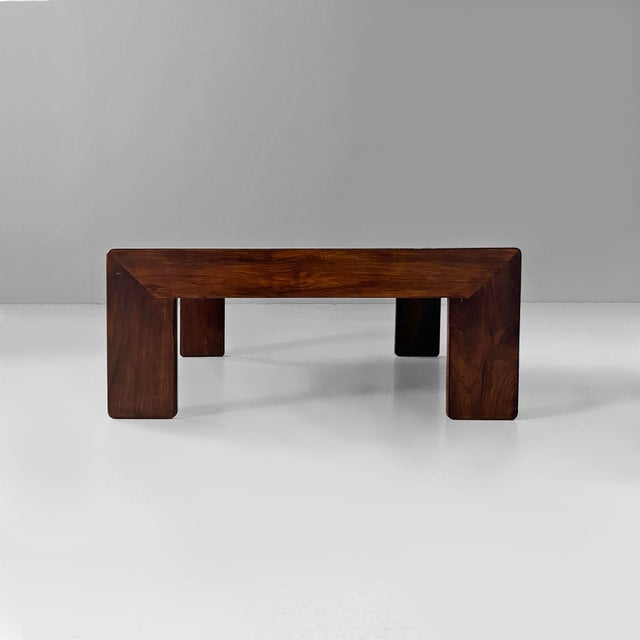 Gavina Mid-Century Modern Italian Bastiano Coffee Table by Afra & Tobia Scarpa for Gavina, 1960s For Sale - Image 4 of 18