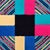 Textile Postmodern Italian Square Geometric Wool Rug by Ottavio Missoni, 1990s For Sale - Image 7 of 10