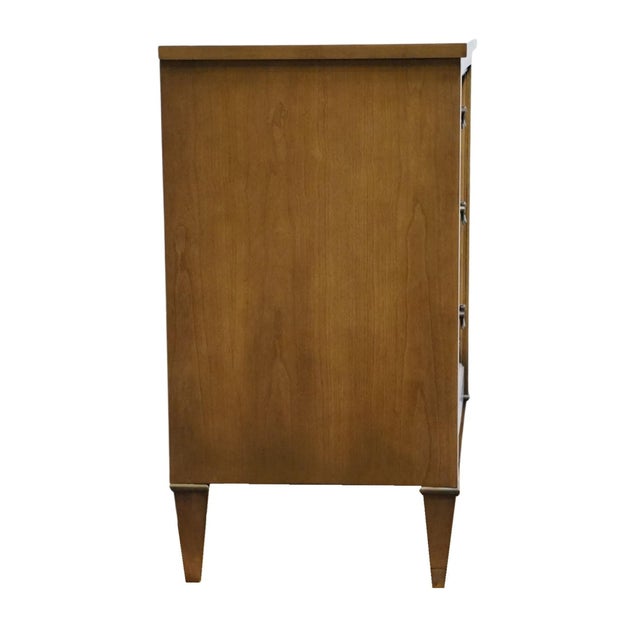 Century Furniture Italian Mediterranean 34" Three Drawer Chest Nightstand 7212/356 For Sale - Image 10 of 11