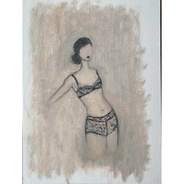 Figurative Modern French Figurative Painting by Alice Ford For Sale - Image 3 of 5