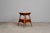 Antique Side Table in Wood and Brass For Sale - Image 3 of 18