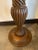 Beautiful Spiral Oak Plant Stand For Sale - Image 6 of 10