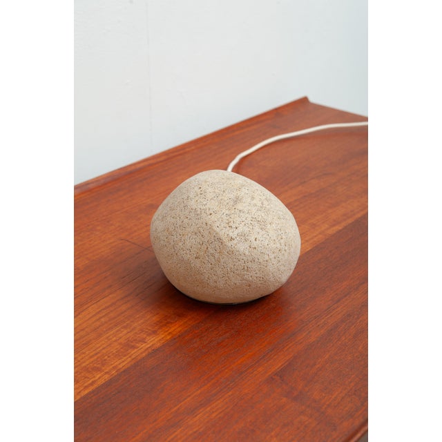 André Cazenave was a French designer and sculptor. He became particularly well-known for his sculptural lamps made of...