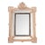 A French Gilt Wood and Gesso Mirror With Mirrored Border. Circa 1900. For Sale