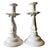 Mid 20th Century English Hartley Greens Leeds Pottery Dolphin Candlesticks – A Pair For Sale In Los Angeles - Image 6 of 8