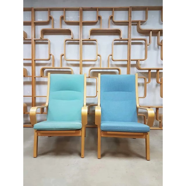 Wood Vintage Danish Armchair by Hans J. Wegner, 1950s For Sale - Image 7 of 7