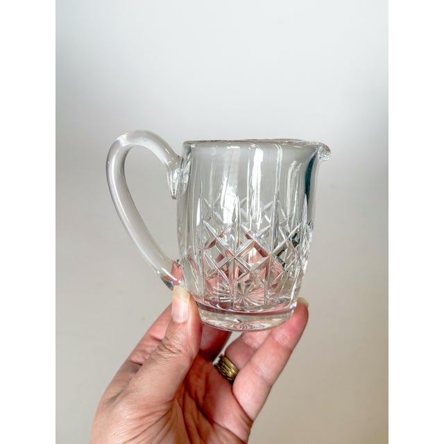 Vintage Waterford Lismore Creamer Pitcher For Sale - Image 9 of 9