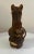 Brown Early 20th Century Horse Head Hitching Post Top For Sale - Image 8 of 12