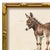 Various Artists Contemporary Reproduction of Vintage Framed Donkey Giclee Print For Sale - Image 4 of 4