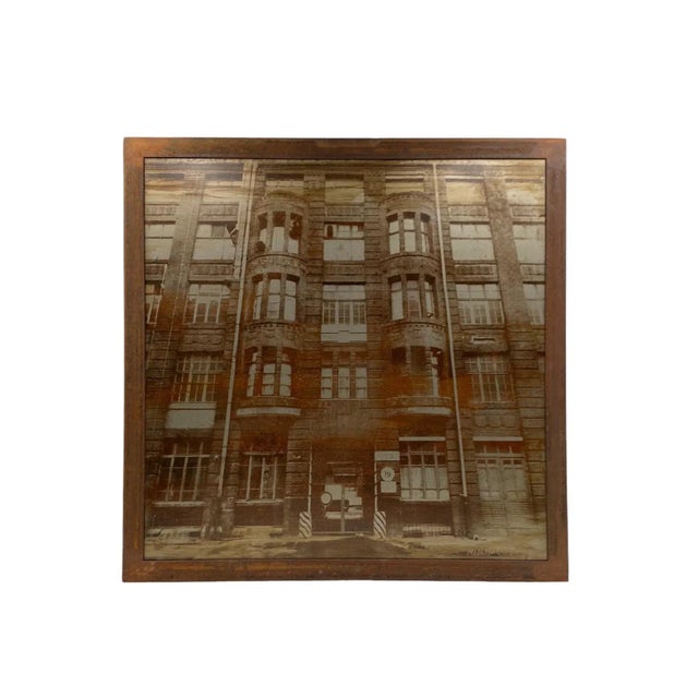 Jean-Pascal Bredenbac, Photo on Sheet Metal, Mounted on Panel, France 2000's For Sale - Image 4 of 10