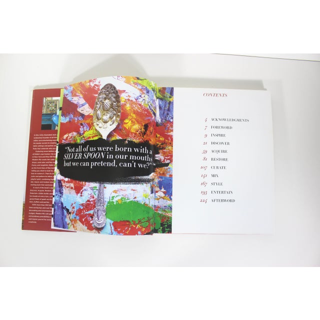 Modern Mix by Eddie Ross Book Hardcover Hard Cover, Gift for Art Design Decor Lover, Coffee Table, Bookshelf Styling Foreword by Bunny Williams For Sale - Image 9 of 14