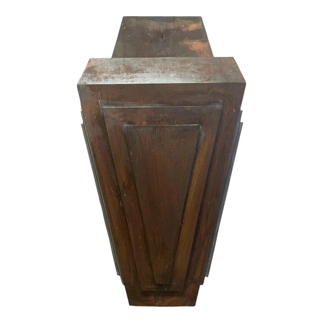 Vintage Industrial Copper Wall Sconce For Sale