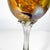 Modern Aaron Slater Studio Design Art Glass Sculptural Stem Wine Goblet For Sale - Image 3 of 9