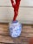 Chinoiserie Tall Chinoiserie Chic Style Faux Red Coral Specimen in Blue & White Vase For Sale - Image 3 of 9