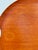 Mid 20th Century Vintage Danish Modern Round Teak Serving Tray With Cutout Handles, Marked Fh Denmark For Sale - Image 5 of 13