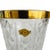 Mid-Century Ice Bucket Crystal Gilded Brass from Val Saint Lambert, 1950s For Sale - Image 4 of 9