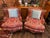 The sweetest pair of 19th century Louis XV style bergere chairs have come your way! Each come with a 13” throw pillow and...