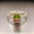 Multicolor Tourmaline Diamond Ring 14k Gold 1.15 TCW Certified For Sale - Image 4 of 11