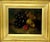 Antique Still Life Fruits Oil on Canvas English Oil Painting Giltwood Frame For Sale - Image 9 of 9