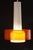 Mid 20th Century Mid-Century Opaline and Orange Glass Pendant Lights - a Pair For Sale In Oklahoma City - Image 6 of 18
