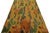 Hand-knotted in wool circa 1960-1970, this 5x9 vintage Art Deco rug is a rare signed piece by Zeki Müren. The artist’s...