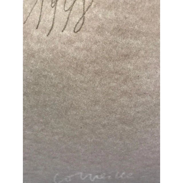 Guillaume Corneille, Composition, Aquatint, 20th Century For Sale - Image 9 of 10