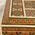 Persian Micro-Mosaic Marquetry Inlaid Trinket Box For Sale - Image 10 of 12