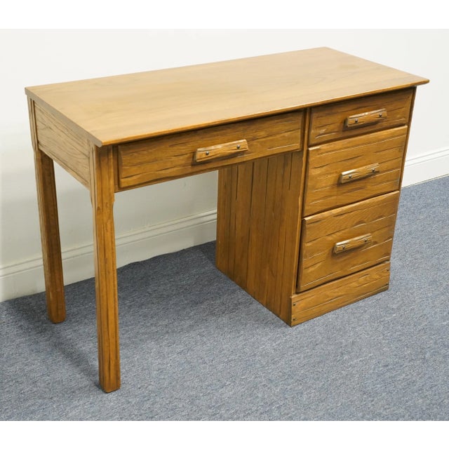 Brandt Ranch Oak Western Rustic Americana 41" Student Writing Desk