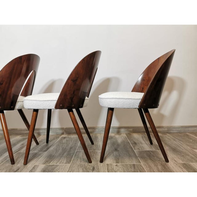 Dining Chairs by Antonin Suman, 1960s, Set of 4 For Sale - Image 3 of 18