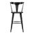Four Hands Ripley Bar Stool - Black Oak For Sale
