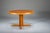 1960s Vintage Round Teak Dining Table, 1960s For Sale - Image 5 of 11