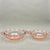 Vintage Pink Anchor Hocking “Old Colony” Lace Edge 3 Piece Serving Set For Sale - Image 11 of 12