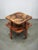 Art Deco Walnut 2-Tier Coffee Table, Former Czechoslovakia, 1930s For Sale - Image 12 of 13