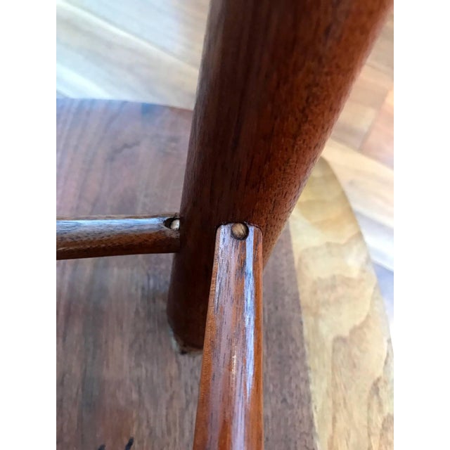 Set of Four Captain Chairs by George Nakashima For Sale - Image 15 of 17