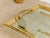 Metal Mid 20th Century Estate Size Polished Brass Cocktail Coffee Table Styled After La Barge Hollywood Regency For Sale - Image 7 of 12