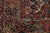 Red Karastan Multicolor Wool Kirman Approx. 6x9 Room Size Rug For Sale - Image 8 of 14