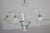1960s 1960s Large Art Decò Midcentury Italian Murano Glass Pendant For Sale - Image 5 of 13