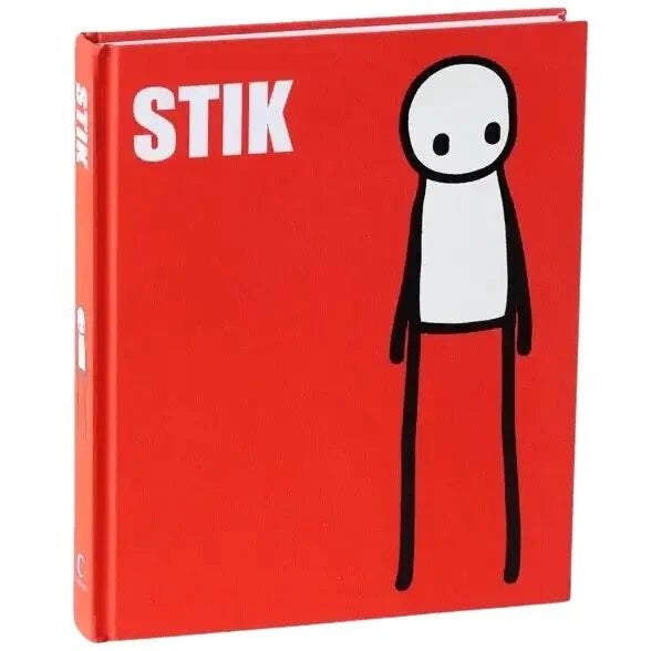 Stik, Hardcover Book (Hand Signed), 2016 Hardcover Book 10 1/2 × 8 7/10 in / 26.7 × 22.1 cm Unknown Edition No Poster...