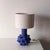 Popcorn lamp down in ceramic by liliana silva. Signed by liliana silva. Dimensions: w 30 x d 30 x h 55 cm. Materials:...
