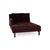 Amber Purple Violet Fabric Daybed from Brühl For Sale - Image 9 of 17
