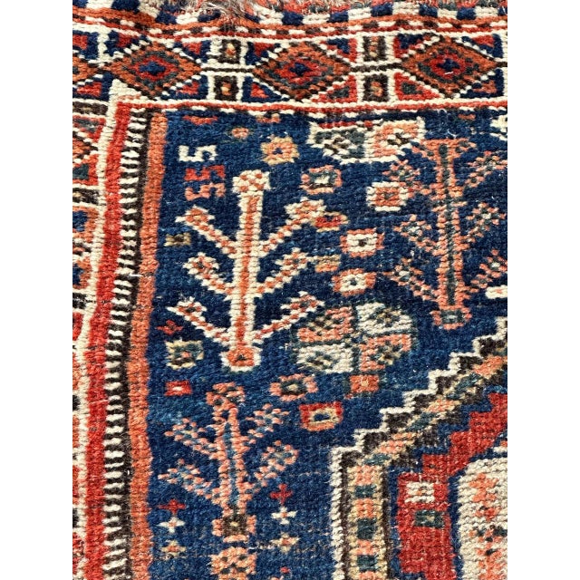Antique Shiraz Rug, 1920s For Sale - Image 14 of 18