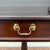1990s 1990s Henkel Harris Queen Anne Solid Mahogany Octagonal Jefferson Table #5400 For Sale - Image 5 of 15